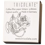 Tricolate filterpapir 100 stk.