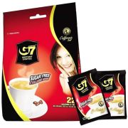Trung Nguyen G7 Sugar Free + Collagen -instantkaffe 22 x 16 g portionspakker