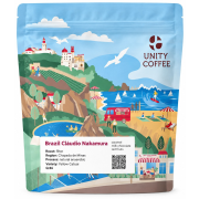 Unity Coffee Brazil Claudio Nakamura 250 g kaffebønner