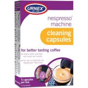 Urnex Nespresso rengøringskapsler 5 stk.