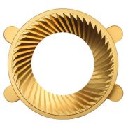 Varia VS6 Supernova Gold Titanium 58 mm Flat Burrs-kværne