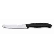 Victorinox Swiss Classic Tomato Knife 11 cm, Black