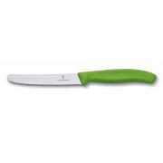 Victorinox Swiss Classic tomatkniv 11 cm, grøn