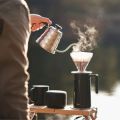 Manuelt kaffebrygningsudstyr