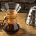 Manuelt kaffebrygningsudstyr