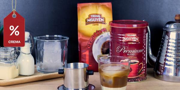 Trung Nguyen - Vietnams mest populære kaffe!