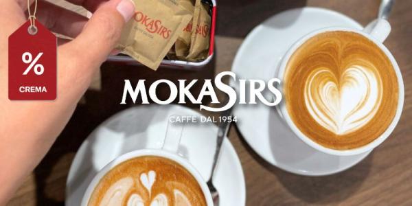 Månadens italienske kaffetilbud: MokaSirs