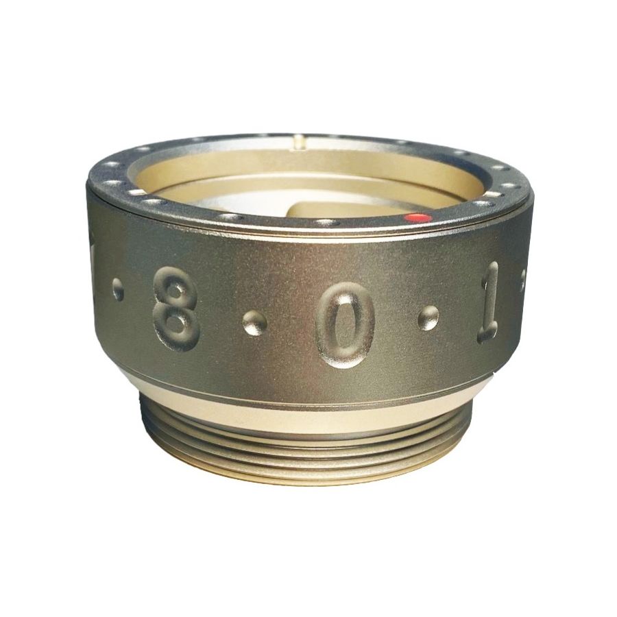 1Zpresso ZP6 Grinder Adjustment Dial Ring (Silver) reservedel