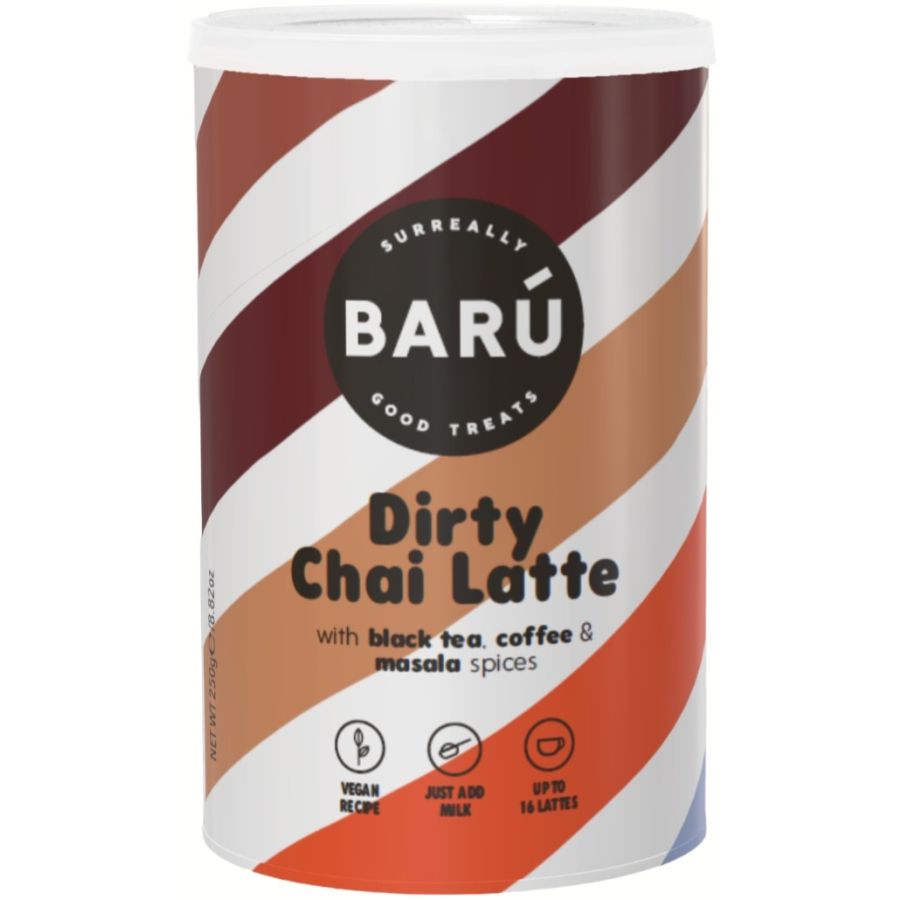 Barú Dirty Chai Latte drikkepulver 250 g