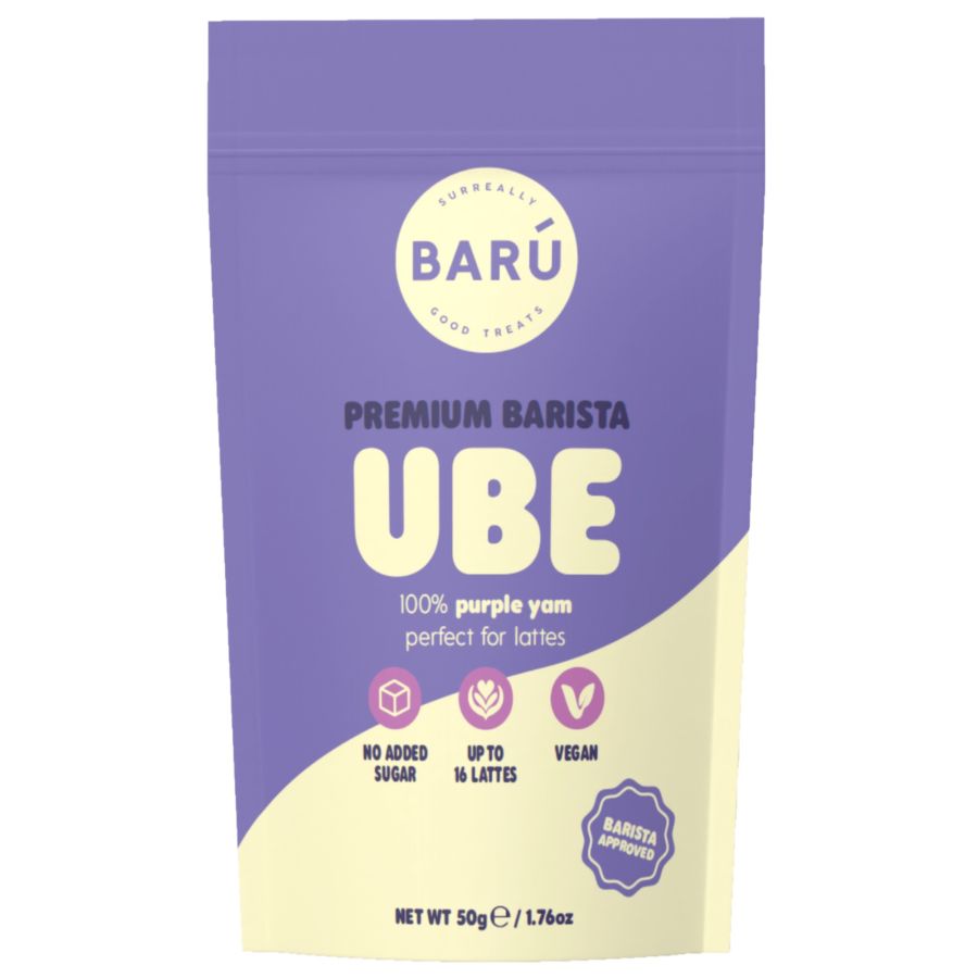 Barú Premium Barista Ube For Lattes 50 g