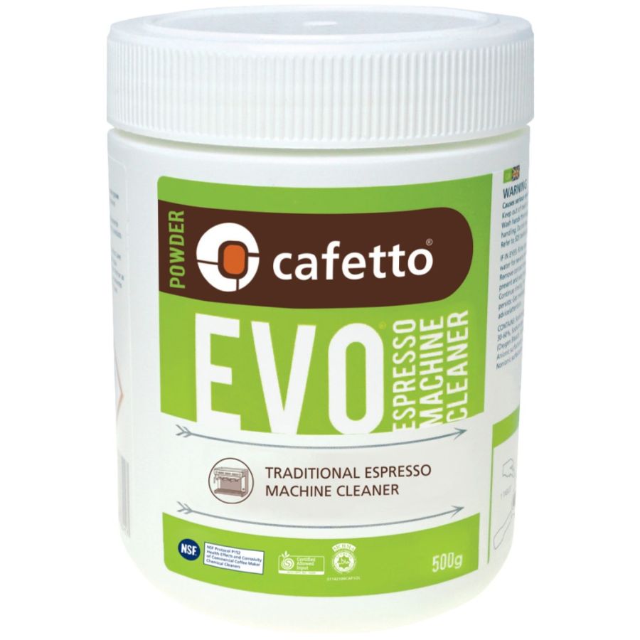 Cafetto Evo økologisk rengøringspulver til espressomaskine 500 g