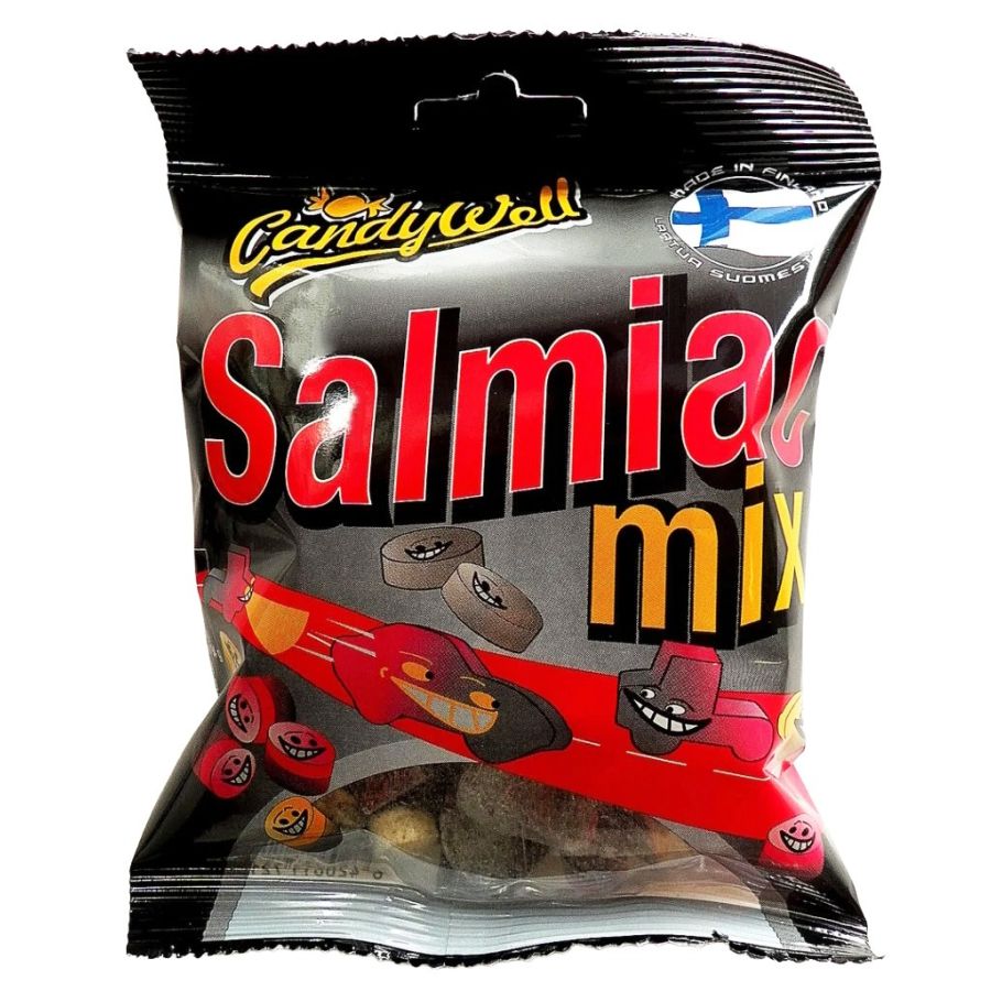 CandyWell Salmiac Mix 130 g