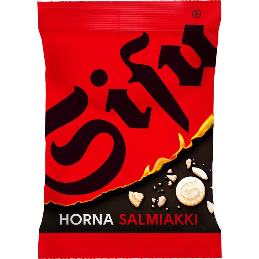 Sisu Horna salmiakpastil 40 g pose
