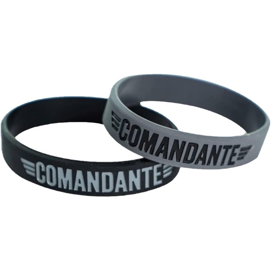 Comandante Wrist Band Small, grå
