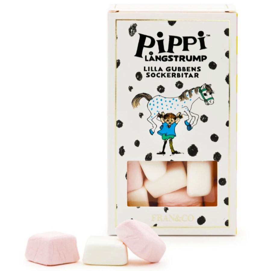 FRAN&Co Pippi Lille Gubbens sukkerknalder 100 g