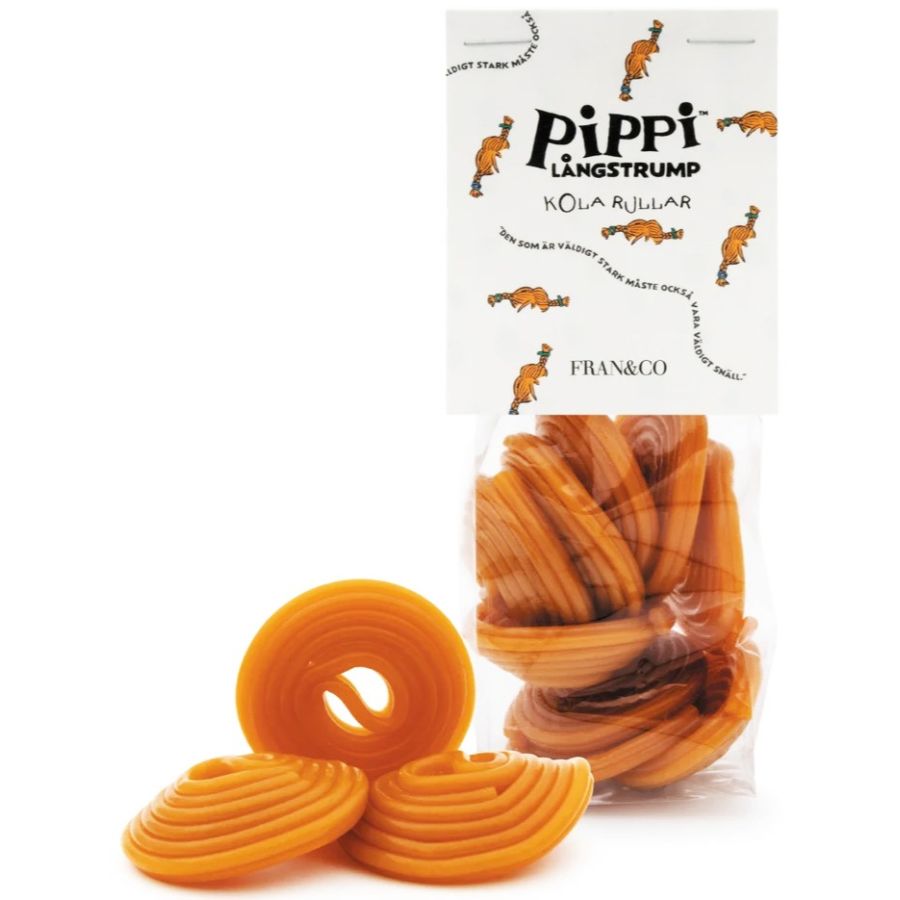 FRAN&Co Pippi karamelruller 80 g