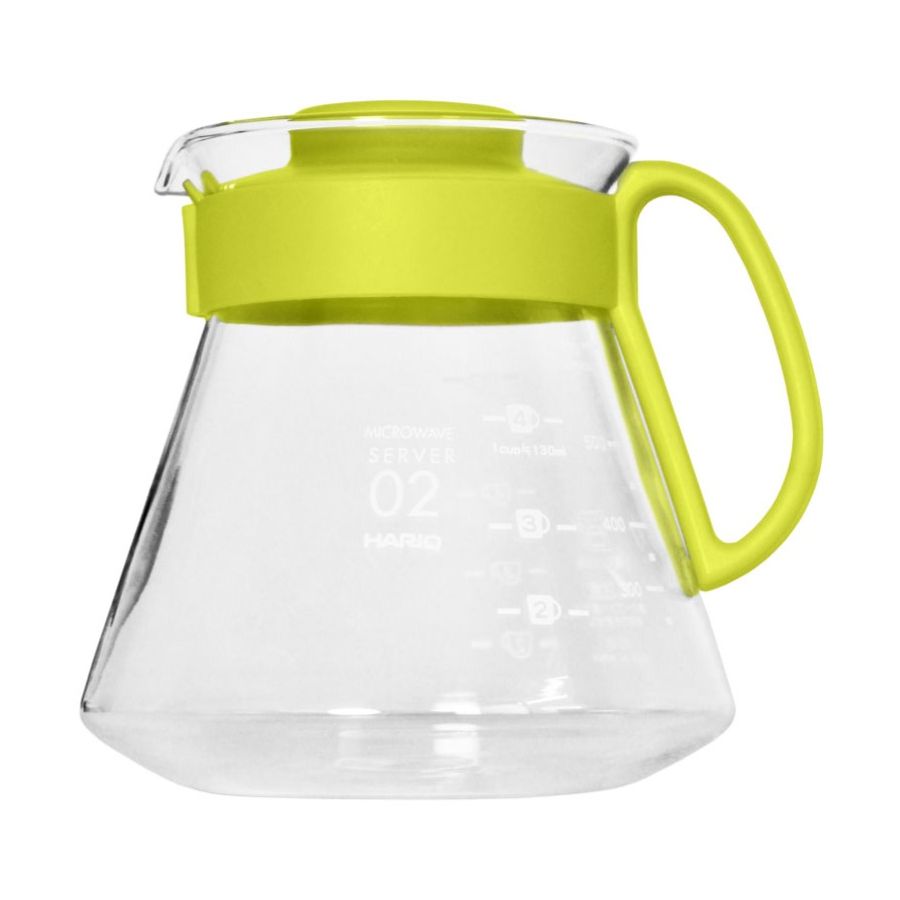 Hario V60 Range Server Candy Edition Size 02, 600 ml Sunflower Yellow