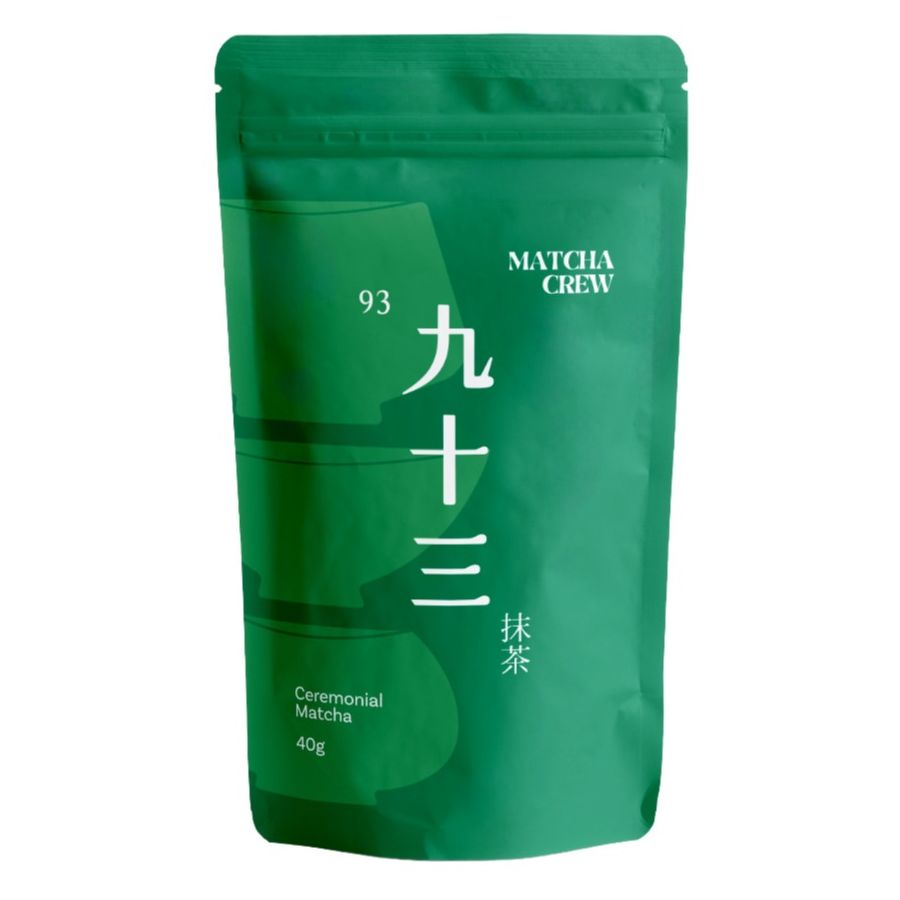 Matcha Crew Ceremonial Matcha Powder No. 93, 40 g