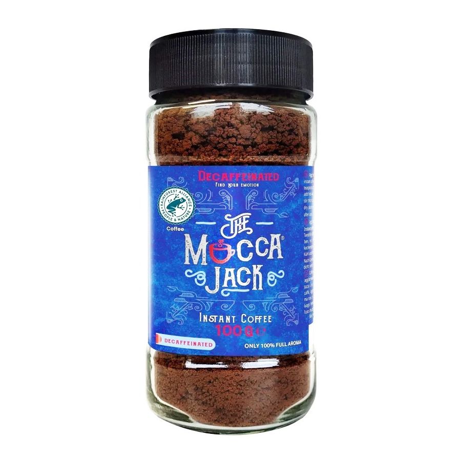 Mocca Jack Decaf koffeinfri instantkaffe 100 g