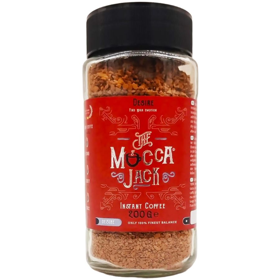 Mocca Jack Desire instantkaffe 200 g