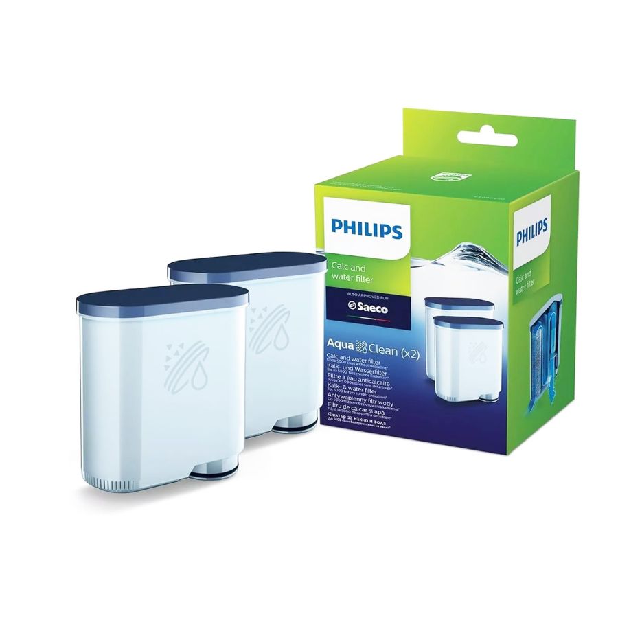 Saeco Philips Aquaclean vandfilter, 2-pak