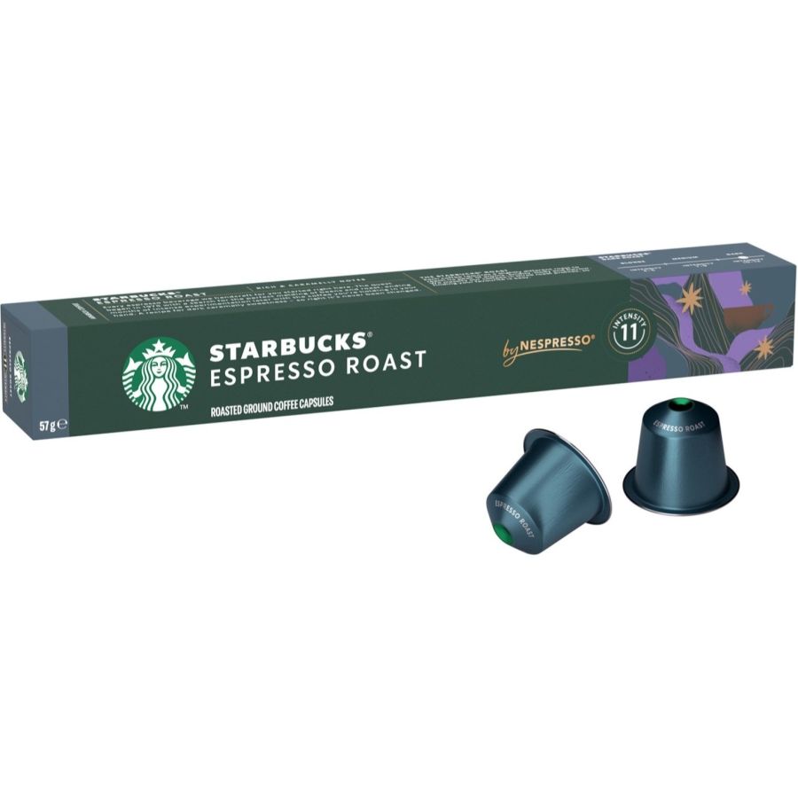 Starbucks Espresso Roast Nespresso-kompatible kaffekapsler 10 stk.