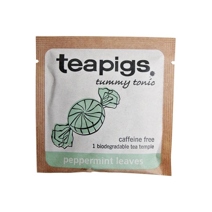 Teapigs Peppermint Leaves, æske med 50 tebreve