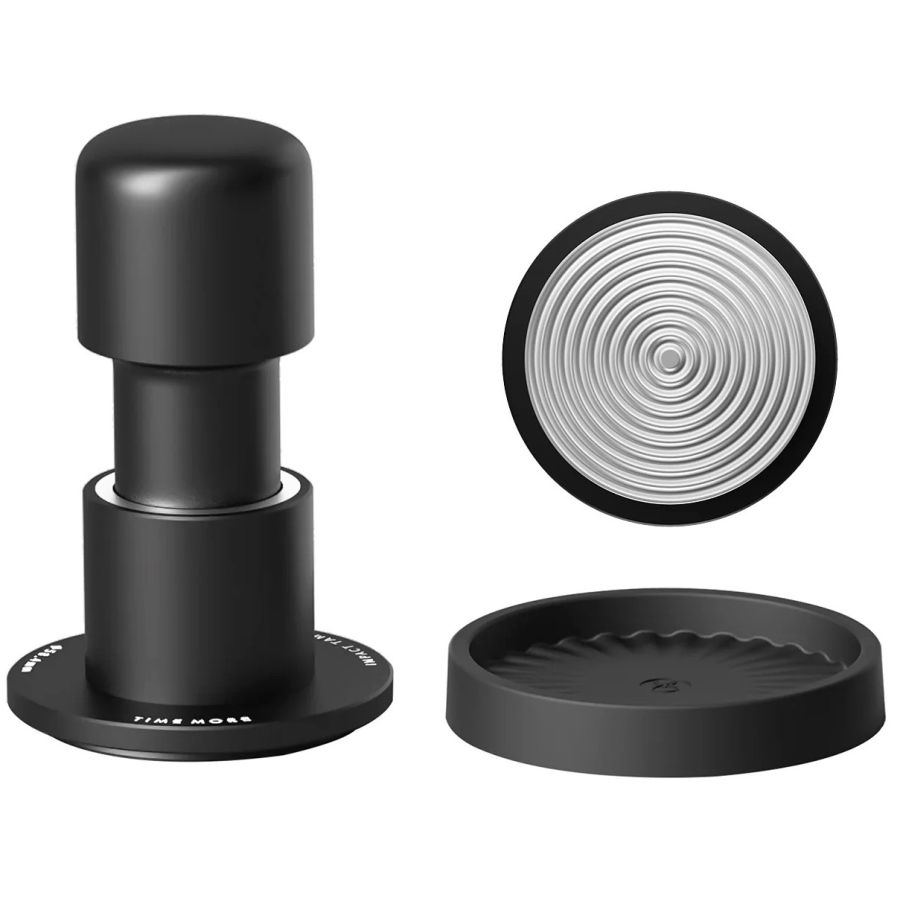 Timemore Impulse Impact Tamper 58,4 mm - riflet base
