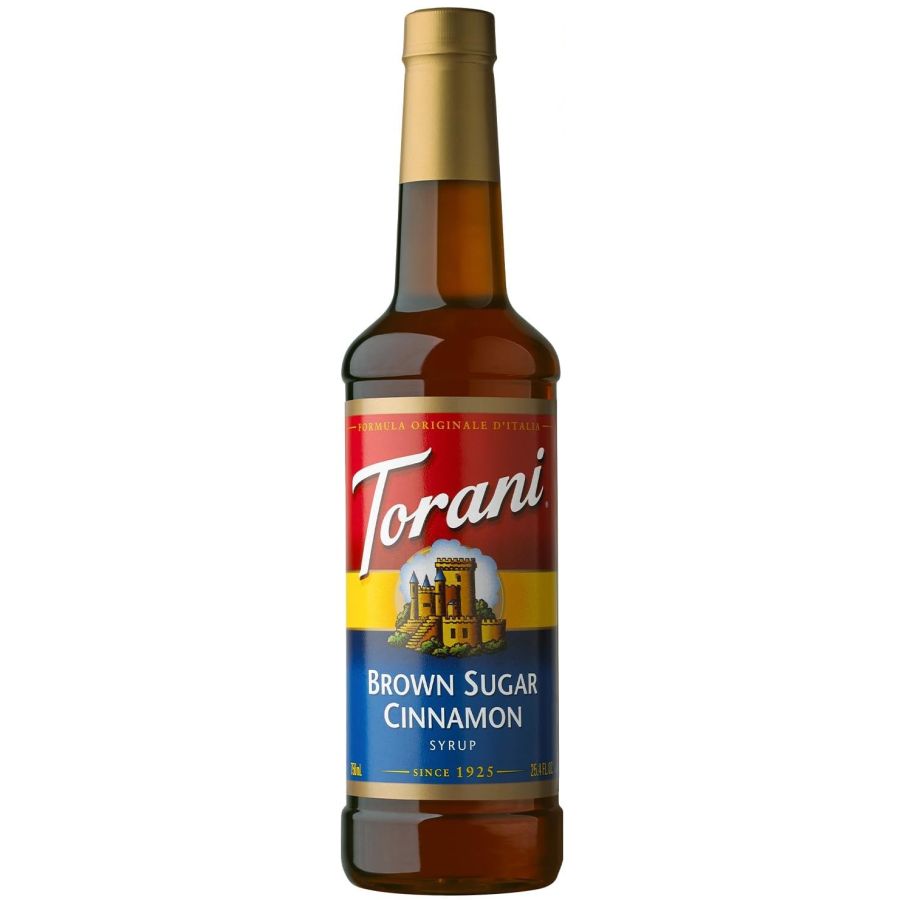 Torani Brown Sugar Cinnamon smagssirup 750 ml PET