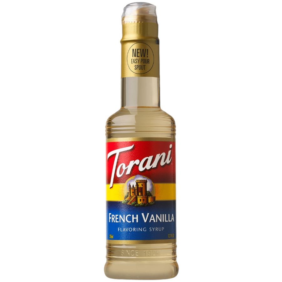 Torani French Vanilla smagssirup 375 ml PET