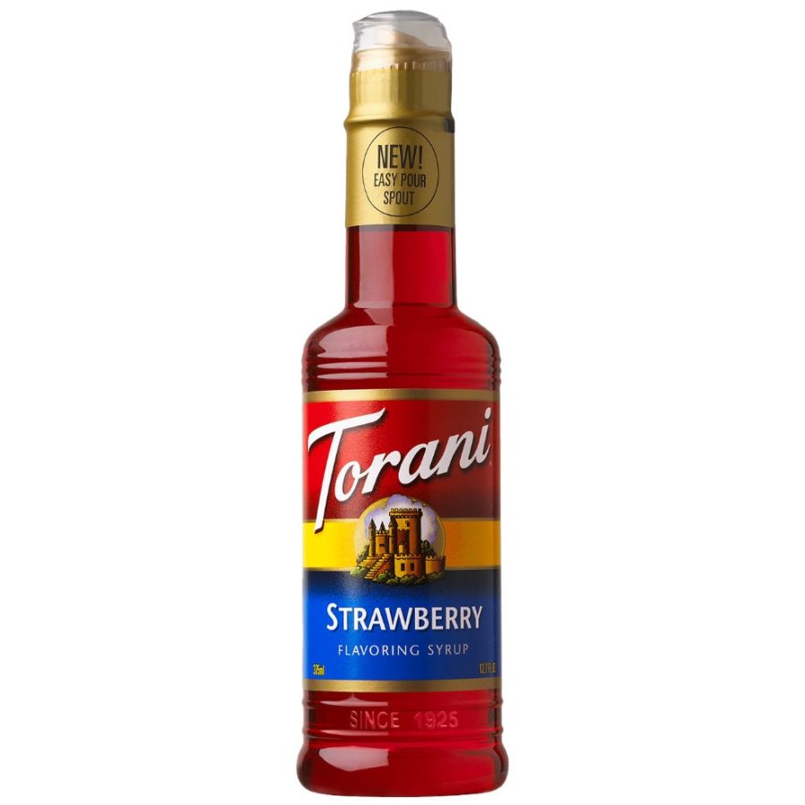 Torani Strawberry smagssirup 375 ml PET