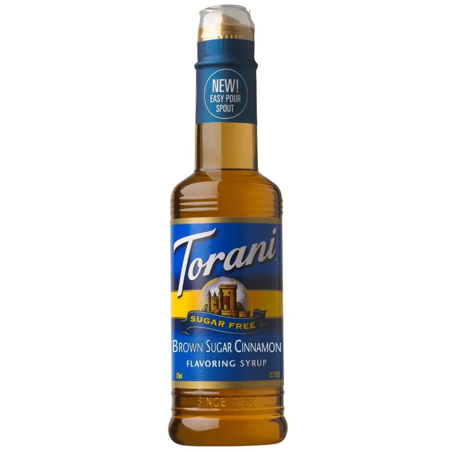 Torani Sugar Free Brown Sugar Cinnamon sukkerfri smagssirup 375 ml PET