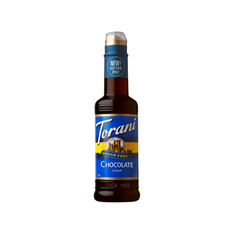 Torani Sugar Free Chocolate sukkerfri smagssirup 375 ml PET