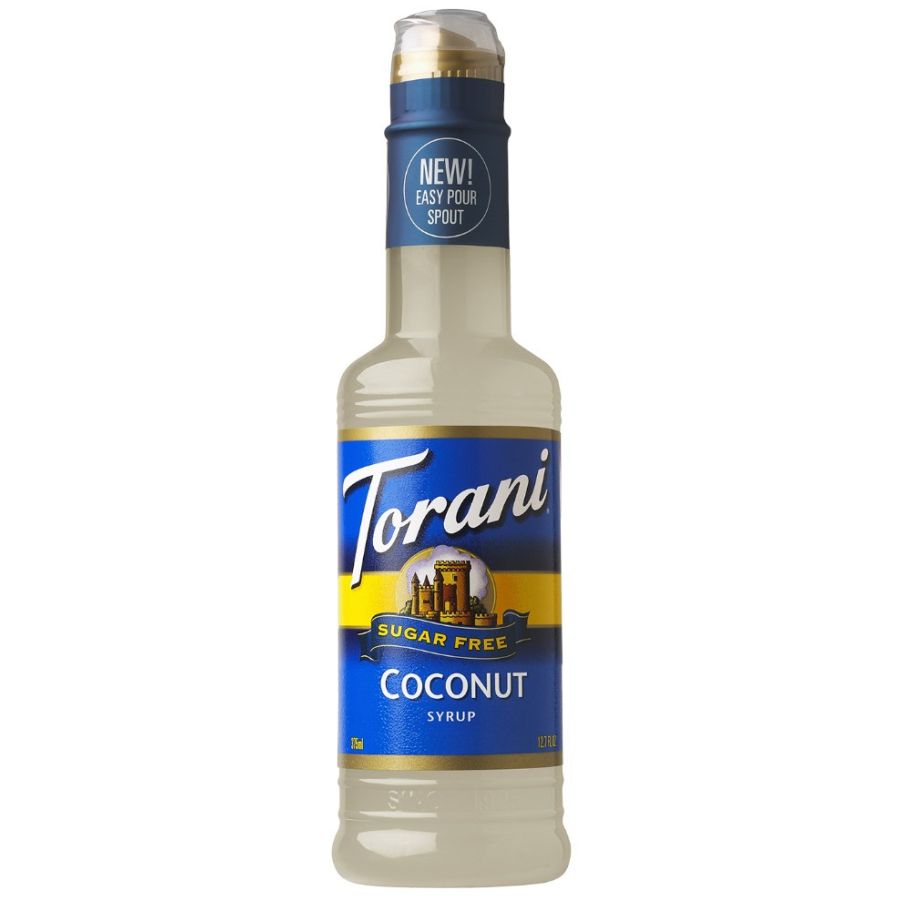 Torani Sugar Free Coconut sukkerfri smagssirup 375 ml PET
