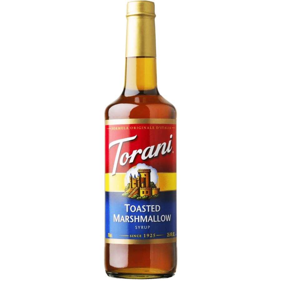 Torani Toasted Marshmallow smagssirup 750 ml