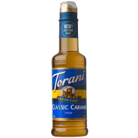 Torani Sugar Free Classic Caramel sukkerfri smagssirup 375 ml PET