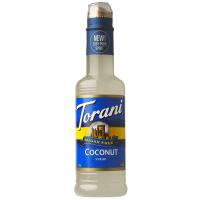 Torani Sugar Free Coconut sukkerfri smagssirup 375 ml PET
