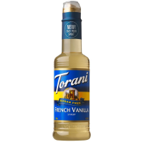 Torani Sugar Free French Vanilla sukkerfri smagssirup 375 ml PET