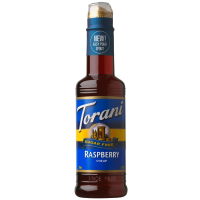 Torani Sugar Free Raspberry sukkerfri smagssirup 375 ml PET