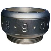 1Zpresso K-Ultra Grinder Adjustment Dial Ring (Silver) reservedel