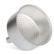 Alessi 17702 filtertragt til 3-kops espressokander
