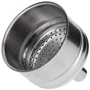Bialetti kaffetragt til espressokande i stål til 2 kopper