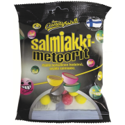 CandyWell salmiakmeteorer 130 g