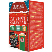 Clipper Advent Calendar 2026 te-julekalender 24 tepose
