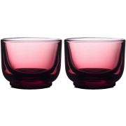 Fellow Pirch cortadoglas 2 x 130 ml, Garnet