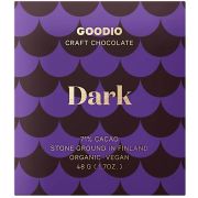 Goodio Dark Peru 71% økologisk mørk chokolade 48 g