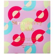 Goodio Strawberry Cake økologisk hvid chokolade 48 g