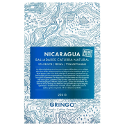 Gringo Nordic Nicaragua Balladares Caturra Natural 250 g kaffebønner