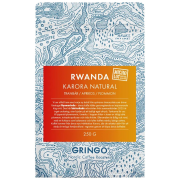 Gringo Nordic Rwanda Karora Natural 250 g kaffebønner