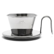 Kalita Wave Tsubame Dripper WDS-155 filterholder i rustfrit stål